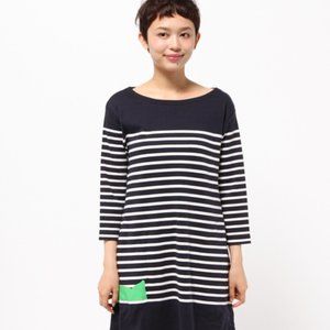 TSUMORI CHISATO casual dress with two side pockets